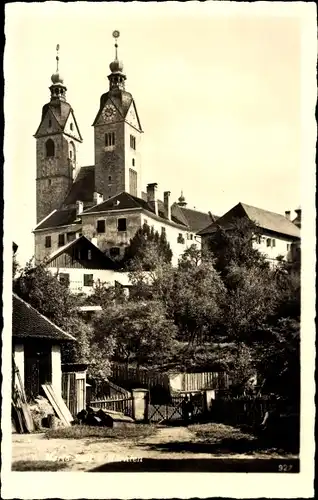 Ak Maria Saal Kärnten, Kirchtürme