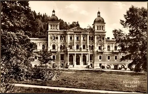 Ak Mariánské Lázně Marienbad Region Karlsbad, Neubad