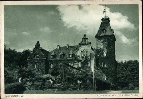 Ak Münster in Westfalen, Kurhaus Schloss Boniburg