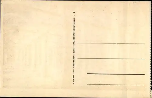 Ak Oran Algerien, Galerie der Großen Moschee