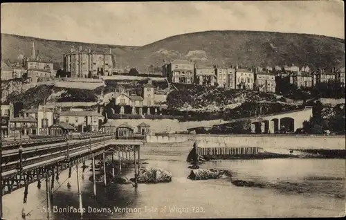 Ak Ventnor Isle of Wight England, St. Boniface Downs