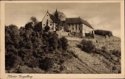 Ak Großheubach am Main Unterfranken, Kloster Engelberg