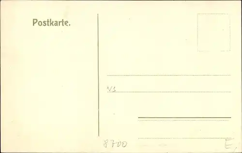 Ak Würzburg am Main Unterfranken, Partie am Holz Main Quai, Frachter, Brücke