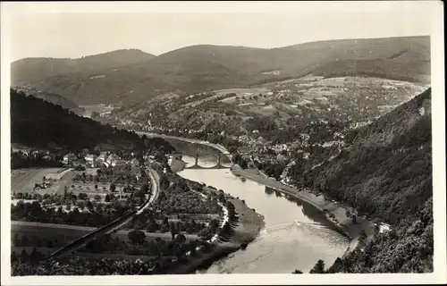Ak Neckarthal Heidelberg, Schlierbach, Ziegelhausen