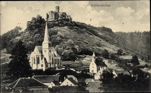 Ak Hohenecken Kaiserslautern in der Pfalz, Kirchen