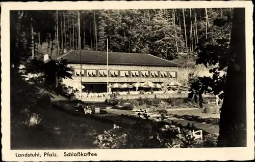 Ak Landstuhl in der Pfalz, Schlosskaffee