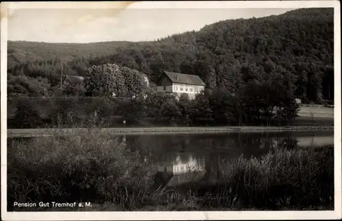 Ak Tremhof Boxtal Freudenberg am Main, Pension Gut Tremhof, Inh. A. Schretzmann