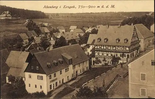 Ak Altenberg im Erzgebirge, Gesamtansicht