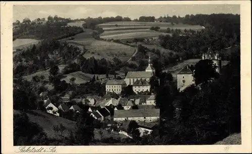 Ak Liebstadt Erzgebirge Sachsen, Gesamtansicht