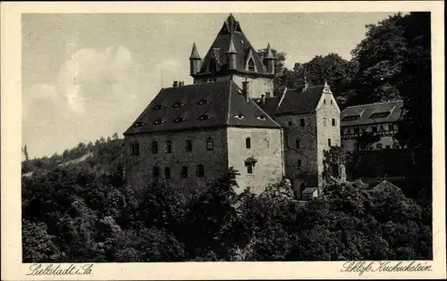 Ak Liebstadt Erzgebirge Sachsen, Schloss Kuckuckstein