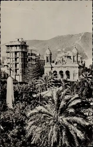 Ak Oran Algerien, Theater, Denkmal Sidi-Brahim