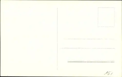 Ak Schauspieler und Bergsteiger Luis Trenker, Portrait, Autogramm