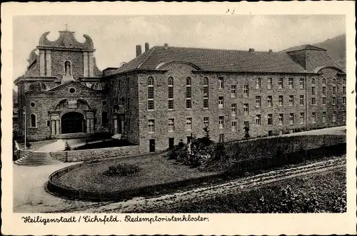 Ak Heilbad Heiligenstadt Eichsfeld Thüringen, Redemptoristenkloster