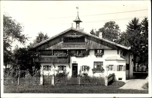 Ak Dießen am Ammersee Oberbayern, Gasthof