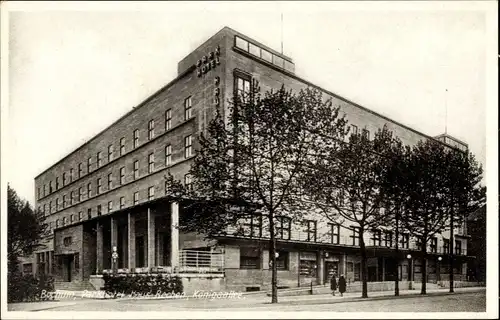 Ak Bochum im Ruhrgebiet, Parkhotel Haus Rechen, Königsallee