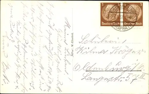 Ak Gräfrath Solingen, Markt