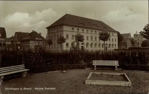 Ak Uerdingen Krefeld am Niederrhein, Neues Postamt