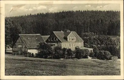 Ak Buntenbock Clausthal Zellerfeld Oberharz, Kurhaus zum Prinzenteich