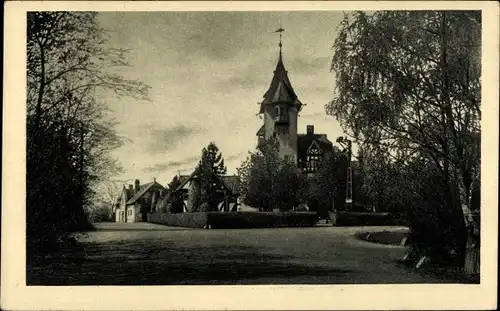 Ak Gehrden bei Hannover, Berggasthaus Niedersachsen