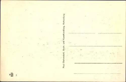 Ak Rotenburg an der Wümme