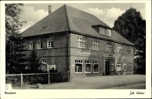 Ak Nadorst Oldenburg in Oldenburg, Bäckerei