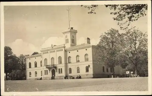Ak Loviisa Lovisa Finnland, Rathaus