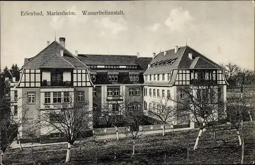 Ak Kloster Erlenbad Sasbach im Ortenaukreis, Marienheim, Wasserheilanstalt