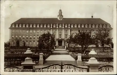 Ak Obersasbach Sasbach BW, Kloster der Franziskanerinnen, Erlenbad