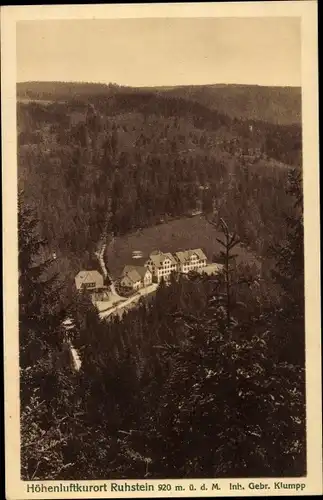 Ak Ruhestein Baiersbronn im Schwarzwald, Gasthaus