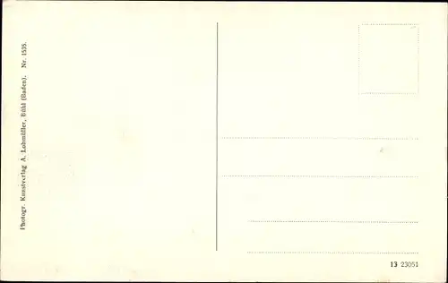 Ak Sand Bühl in Baden, Sand, Hundseck, Plättig, Herrenwies, Wiedenfelsen, Bärenstein, Gertelbach