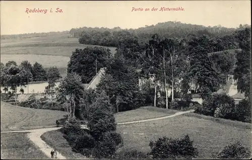 Ak Radeberg in Sachsen, Hüttermühle