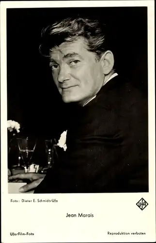 Ak Schauspieler Jean Marais, Portrait