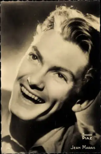 Ak Schauspieler Jean Marais, Portrait