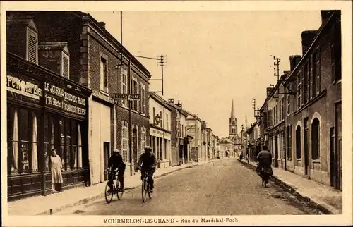 Ak Mourmelon le Grand Marne, Rue du Maréchal Foch