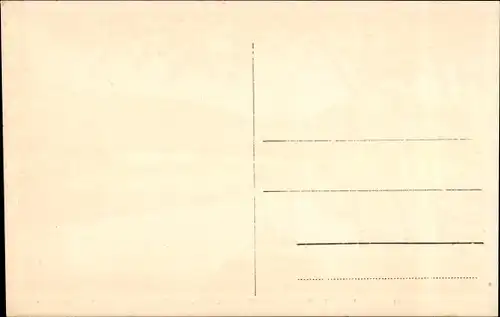 Ak Sermizelles Yonne, Landschaft auf der Heilung, den Wäschern