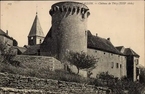 Ak Avallon-Yonne, Chateau de Thizy