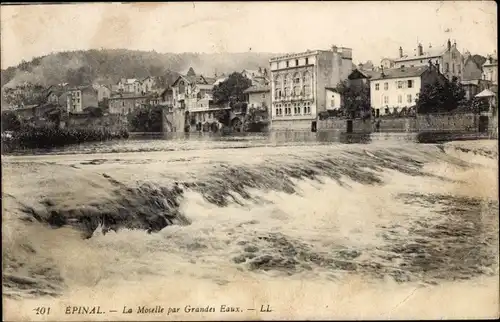 Ak Épinal Lothringen Vogesen, Die Mosel von Grandes Eaux