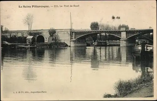 Ak Rueil Hauts-de-Seine, Le Pont