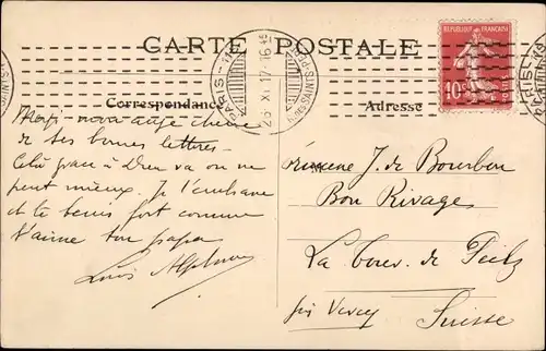 Ak Rueil Hauts-de-Seine, Le Pont