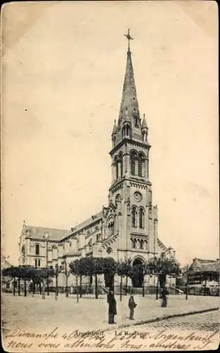 Ak Argenteuil Val d'Oise, La Basilique
