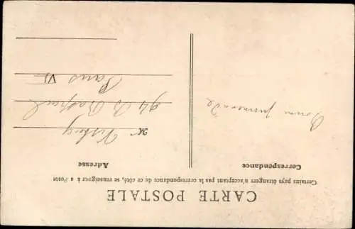 Ak Argenteuil Val d'Oise, Tour Billy