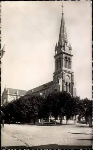 Ak Argenteuil Val d'Oise, L'Eglise
