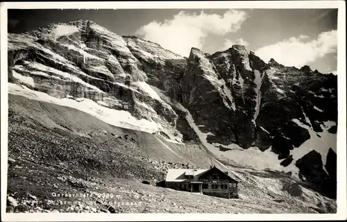 Ak Sankt Jodok am Brenner Tirol, Geraer Hütte