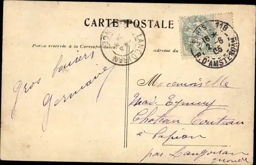 Ak Paris, Émile Loubet, König Alfons XIII. von Spanien, Fêtes Franco Espagnoles, 30.5.1905