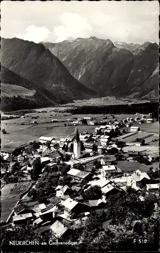 Ak Neukirchen am Großvenediger in Salzburg, Panorama