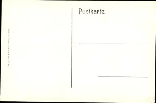 Ak Afrikanischer Elefant, Plastik von Fritz Behn