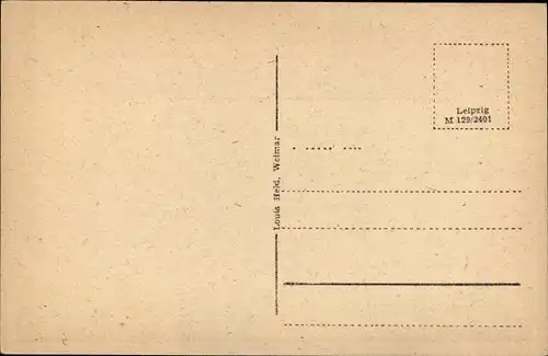 Ak Vater von Schriftsteller Johann Wolfgang von Goethe, Medaillon von J. P. Melchior