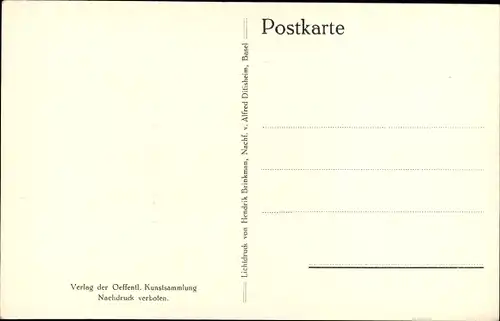 Künstler Ak Cranach, Lukas, Reformator Martin Luther, Portrait