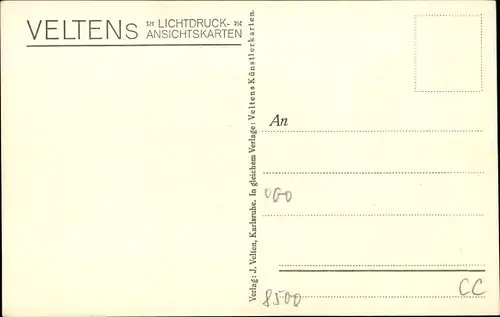 Ak Nürnberg in Mittelfranken, beim Fürthertor