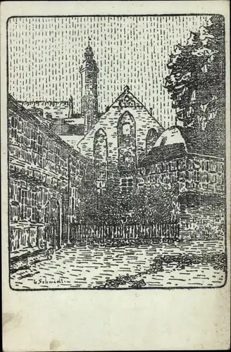 Ak Brandenburg an der Havel, St. Pauliwinkel, Blumentag 1911